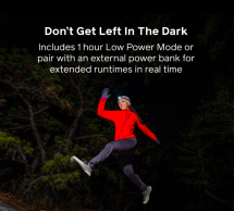 Biolite Dash 450 Rechargeable 